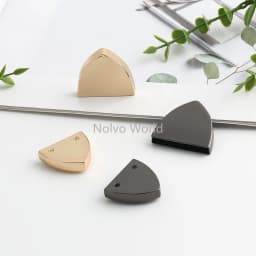 20/50/100PCS Metal Tail Clip Stopper For DIY Garment Bag Zipper Straps Decoration Buckles End Clips Clasp Cord Lock Accessories