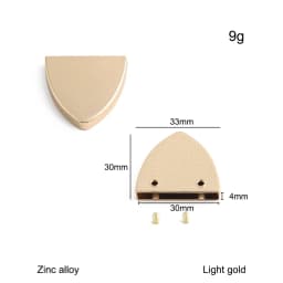20/50/100PCS Metal Tail Clip Stopper For DIY Garment Bag Zipper Straps Decoration Buckles End Clips Clasp Cord Lock Accessories
