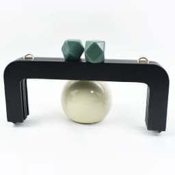1Pc 20cm Pure Wood Purse Frame Kiss Clasp Bag Handle for DIY Handbag Wallet Lock Clutch Making Sewing Handmade Bags Accessories