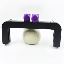 1Pc 20cm Pure Wood Purse Frame Kiss Clasp Bag Handle for DIY Handbag Wallet Lock Clutch Making Sewing Handmade Bags Accessories