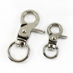 10/20/30Pcs Bag Swivel Lobster Clasp 10/13mm Metal Buckles Handbag Chain Dog Collar Strap Trigger Snap Hook Hardware Accessories