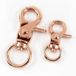 10/20/30Pcs Bag Swivel Lobster Clasp 10/13mm Metal Buckles Handbag Chain Dog Collar Strap Trigger Snap Hook Hardware Accessories
