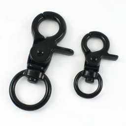 10/20/30Pcs Bag Swivel Lobster Clasp 10/13mm Metal Buckles Handbag Chain Dog Collar Strap Trigger Snap Hook Hardware Accessories