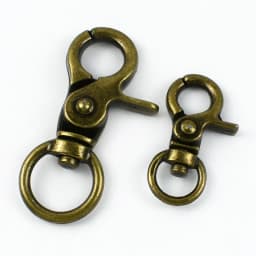 10/20/30Pcs Bag Swivel Lobster Clasp 10/13mm Metal Buckles Handbag Chain Dog Collar Strap Trigger Snap Hook Hardware Accessories