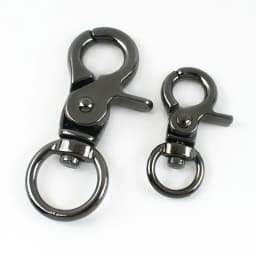 10/20/30Pcs Bag Swivel Lobster Clasp 10/13mm Metal Buckles Handbag Chain Dog Collar Strap Trigger Snap Hook Hardware Accessories