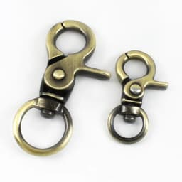 10/20/30Pcs Bag Swivel Lobster Clasp 10/13mm Metal Buckles Handbag Chain Dog Collar Strap Trigger Snap Hook Hardware Accessories