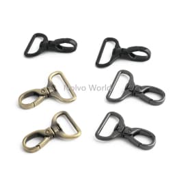20/50/100PCS 13-32mm Metal Bag Strap Buckle Keychain Swivel Lobster Buckles Pet Collar Carabiner Snap Hook Clasp DIY Accessories