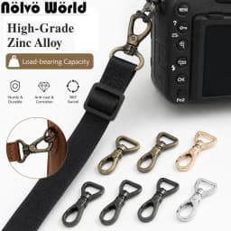 20/50/100PCS 13-32mm Metal Bag Strap Buckle Keychain Swivel Lobster Buckles Pet Collar Carabiner Snap Hook Clasp DIY Accessories