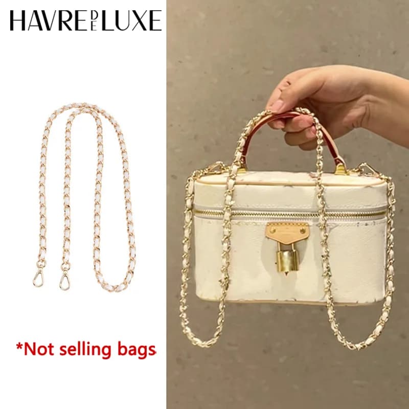 Bag Chain Shoulder Strap For Vanity Makeup Bag Durable Fashion Good Quality Bag Modification Bag Accessories