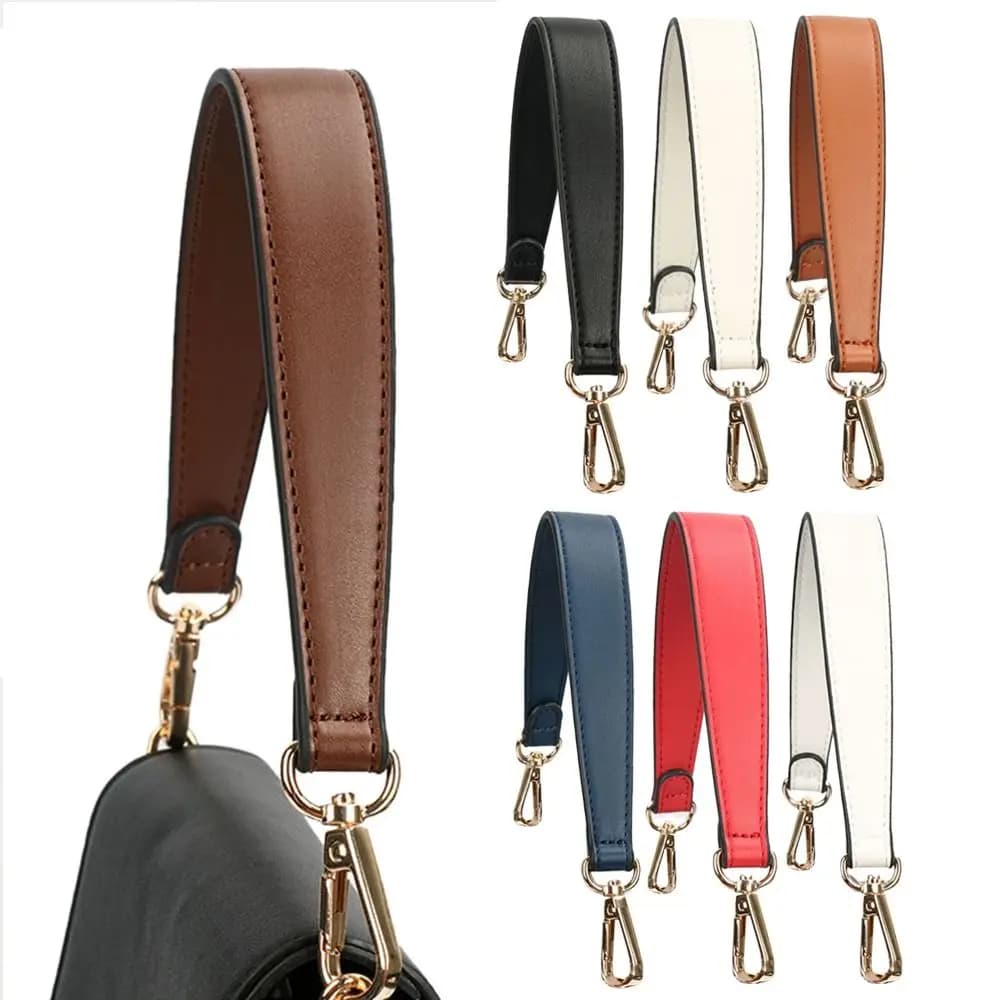 Bag Accessories Bag Handle Leather DIY Handbags Handles Bag Strap Shoulder Bag Belt Handbag Band Handle