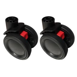 Detachable Luggage Wheel Accessories Universal Wheel Suitcase Travel Bag Slide Wheel Replacement Password Box Wheel