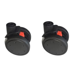 Detachable Luggage Wheel Accessories Universal Wheel Suitcase Travel Bag Slide Wheel Replacement Password Box Wheel