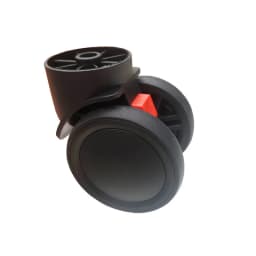 Detachable Luggage Wheel Accessories Universal Wheel Suitcase Travel Bag Slide Wheel Replacement Password Box Wheel