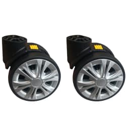 Detachable Luggage Wheel Accessories Universal Wheel Suitcase Travel Bag Slide Wheel Replacement Password Box Wheel