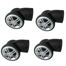 Detachable Luggage Wheel Accessories Universal Wheel Suitcase Travel Bag Slide Wheel Replacement Password Box Wheel