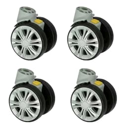 Detachable Luggage Wheel Accessories Universal Wheel Suitcase Travel Bag Slide Wheel Replacement Password Box Wheel