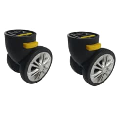 Detachable Luggage Wheel Accessories Universal Wheel Suitcase Travel Bag Slide Wheel Replacement Password Box Wheel