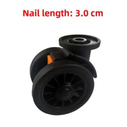 Detachable Luggage Wheel Accessories Universal Wheel Suitcase Travel Bag Slide Wheel Replacement Password Box Wheel