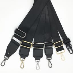 Black Color Bag Straps Women Shoulder Messenger Bags Belt Adjustable Wide Strap Bag Part Accessories Female Crossbody Bag Strap