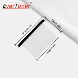 EverToner Fashion replacement bag chain and transparent card bag inner liner suitable for small C-anel card bag