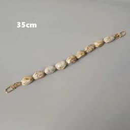 New Woman Bag Accessory Black Beige Red Acrylic Resin Beads Parts Handcrafted Wristband Women Replacement Bag Handle Chain