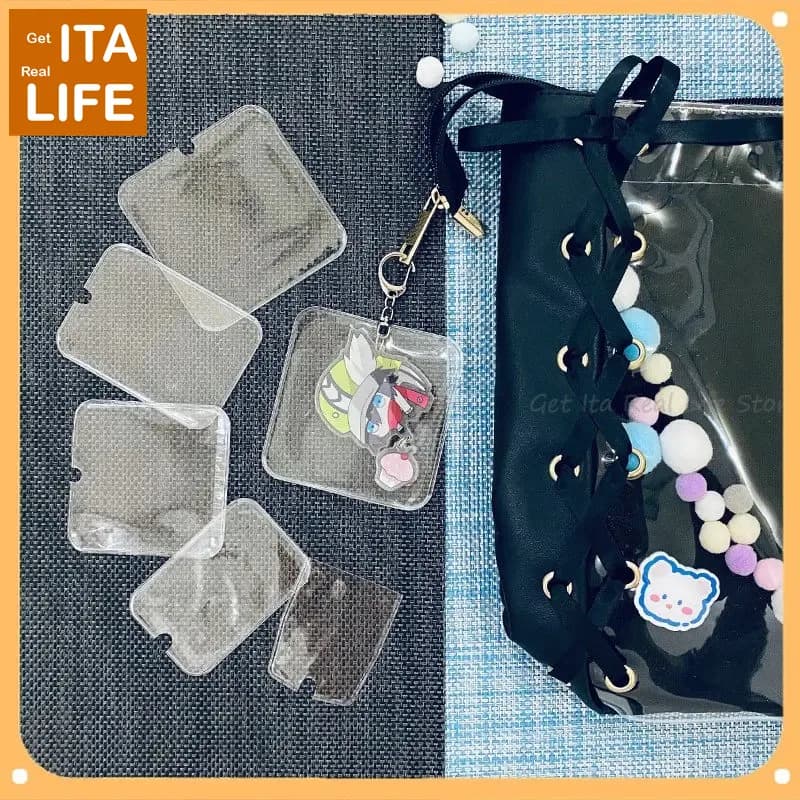 Italife Anime Badge Case Protective Cover Anti-scratch Animation Accessories Pin Case For Ita Bag Backpack H330
