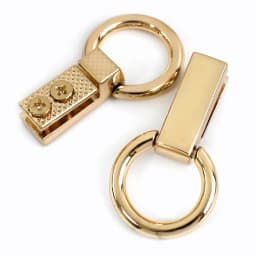4/10Pcs 16*40mm O Ring Metal Bags Strap Buckles Side Clip Hooks for Handbag Handle Connector Clasp DIY Hardware Accessories
