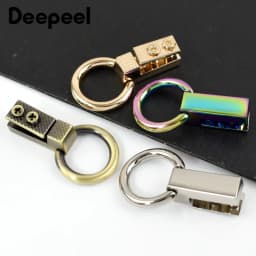 4/10Pcs 16*40mm O Ring Metal Bags Strap Buckles Side Clip Hooks for Handbag Handle Connector Clasp DIY Hardware Accessories