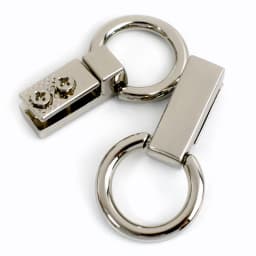 4/10Pcs 16*40mm O Ring Metal Bags Strap Buckles Side Clip Hooks for Handbag Handle Connector Clasp DIY Hardware Accessories