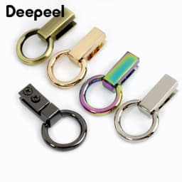 4/10Pcs 16*40mm O Ring Metal Bags Strap Buckles Side Clip Hooks for Handbag Handle Connector Clasp DIY Hardware Accessories