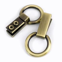 4/10Pcs 16*40mm O Ring Metal Bags Strap Buckles Side Clip Hooks for Handbag Handle Connector Clasp DIY Hardware Accessories