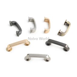 20/50/100PCS Inner 20mm 25mm Bag Metal Anchor Arch Bridge Hanger Hooks Connector For Handbag Strap Side Buckle Clips Accessories