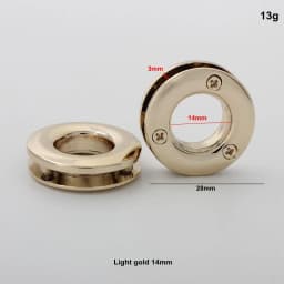 8MM 10MM 11MM 13MM 21MM Metal Eyelets With Washer Grommets For Leather Craft Bags Shoes Belt Clothes Decor Eye Rings Accessories