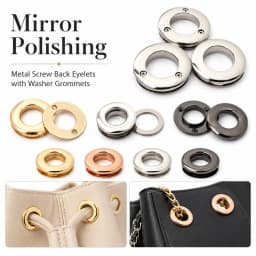 8MM 10MM 11MM 13MM 21MM Metal Eyelets With Washer Grommets For Leather Craft Bags Shoes Belt Clothes Decor Eye Rings Accessories