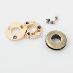 8MM 10MM 11MM 13MM 21MM Metal Eyelets With Washer Grommets For Leather Craft Bags Shoes Belt Clothes Decor Eye Rings Accessories