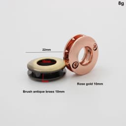 8MM 10MM 11MM 13MM 21MM Metal Eyelets With Washer Grommets For Leather Craft Bags Shoes Belt Clothes Decor Eye Rings Accessories