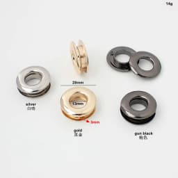 8MM 10MM 11MM 13MM 21MM Metal Eyelets With Washer Grommets For Leather Craft Bags Shoes Belt Clothes Decor Eye Rings Accessories
