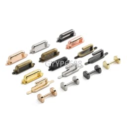 10/30/100PCS Inner:13mm 20mm 25mm 30mm Metal Shoulder Strap Buckle Detachable Screw Clasp For Handbag Belt Webbing Accessories