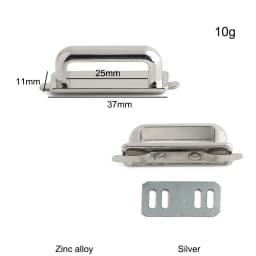 10/30/100PCS Inner:13mm 20mm 25mm 30mm Metal Shoulder Strap Buckle Detachable Screw Clasp For Handbag Belt Webbing Accessories