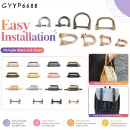 10/30/100PCS Inner:13mm 20mm 25mm 30mm Metal Shoulder Strap Buckle Detachable Screw Clasp For Handbag Belt Webbing Accessories
