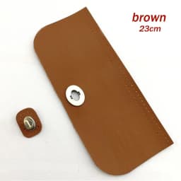 12x10.2cm Bag Flap Cover Women's Crochet Bag Accessories DIY PU Leather Flap Material Crochet Handbag Bag Parts for Knitted Bag