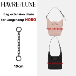 Bag Extension Chain For Longchamp Hobo High-end Fashion Diy Chain Shoulder Replacement Strap Bag Modification Accessories