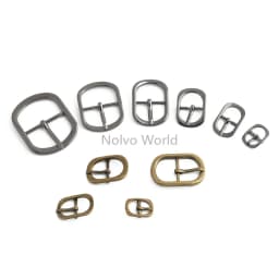 10/30/100PCS Inside Wide:12-38mm Metal Pin Buckle Belt Buckles For Bag Shoulder Strap Shoes Adjust Roller Clasp DIY Accessories