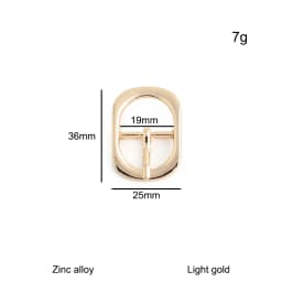 10/30/100PCS Inside Wide:12-38mm Metal Pin Buckle Belt Buckles For Bag Shoulder Strap Shoes Adjust Roller Clasp DIY Accessories