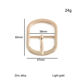 10/30/100PCS Inside Wide:12-38mm Metal Pin Buckle Belt Buckles For Bag Shoulder Strap Shoes Adjust Roller Clasp DIY Accessories