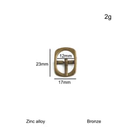 10/30/100PCS Inside Wide:12-38mm Metal Pin Buckle Belt Buckles For Bag Shoulder Strap Shoes Adjust Roller Clasp DIY Accessories