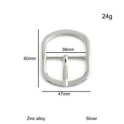 10/30/100PCS Inside Wide:12-38mm Metal Pin Buckle Belt Buckles For Bag Shoulder Strap Shoes Adjust Roller Clasp DIY Accessories