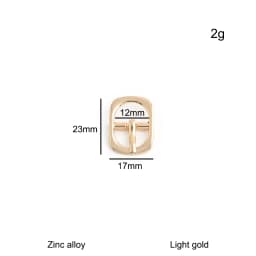 10/30/100PCS Inside Wide:12-38mm Metal Pin Buckle Belt Buckles For Bag Shoulder Strap Shoes Adjust Roller Clasp DIY Accessories