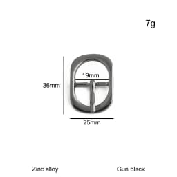 10/30/100PCS Inside Wide:12-38mm Metal Pin Buckle Belt Buckles For Bag Shoulder Strap Shoes Adjust Roller Clasp DIY Accessories