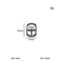 10/30/100PCS Inside Wide:12-38mm Metal Pin Buckle Belt Buckles For Bag Shoulder Strap Shoes Adjust Roller Clasp DIY Accessories